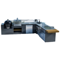 Grillandia L-Shape Outdoor Kitchen with Bertha Oven and Primo XL