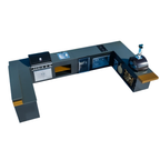 Grillandia Outdoor kitchen U shape, Big Green Egg and Entertainment Center | 3M x 5M X 3M - OutdoorLux