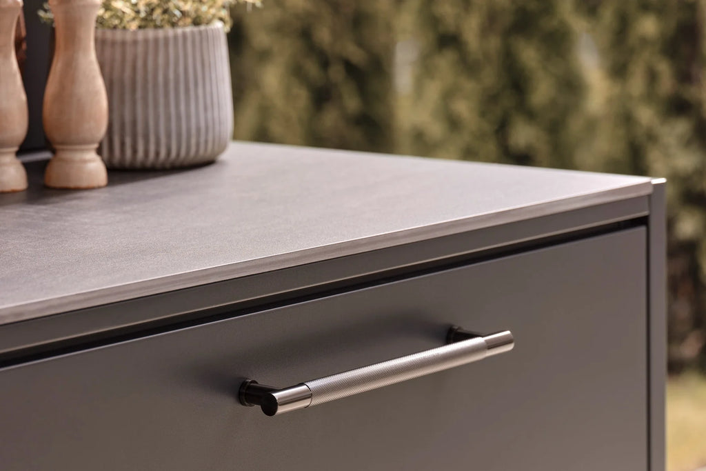 Blenheim Modular Outdoor Kitchen Single Wall S008 - OutdoorLux