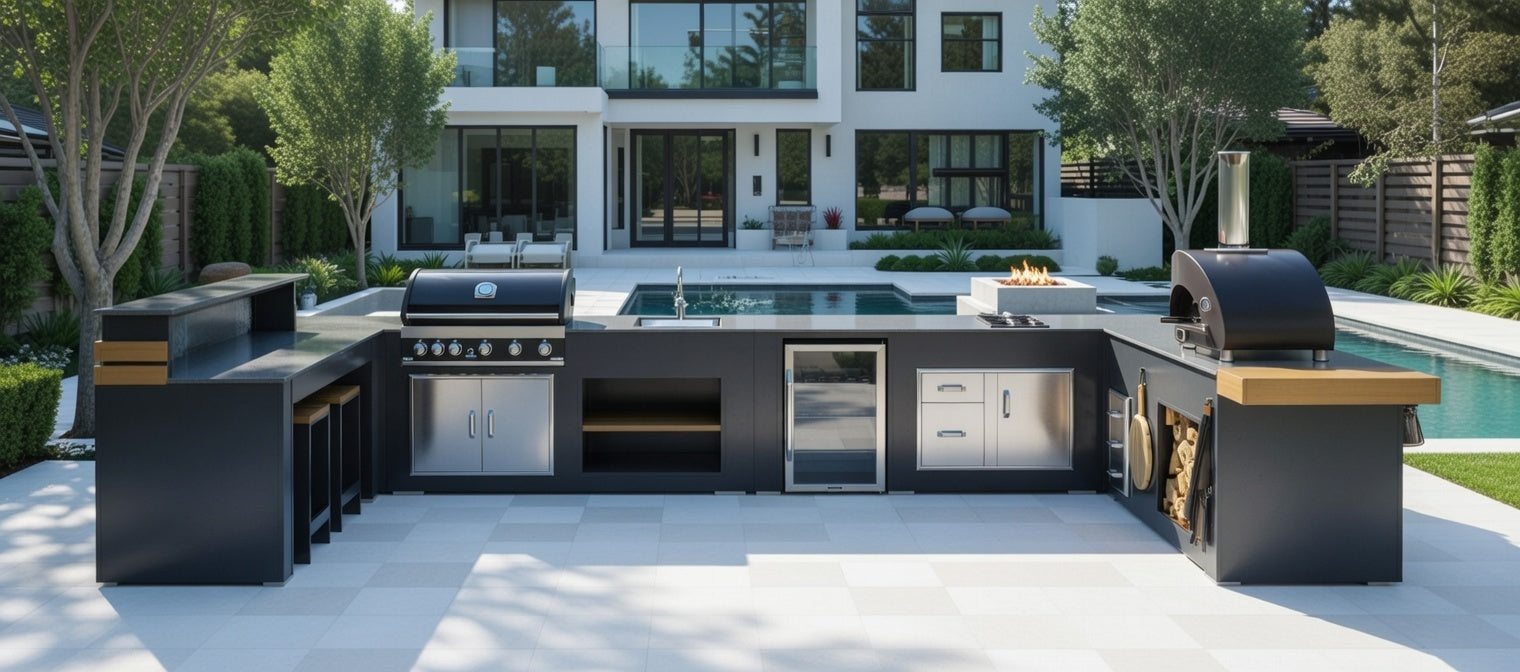 Grillandia Outdoor Kitchens - OutdoorLux